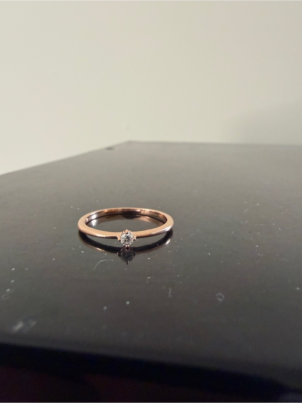 Women’s Rose Gold Diamond Ring